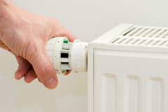 Blannicombe central heating installation costs